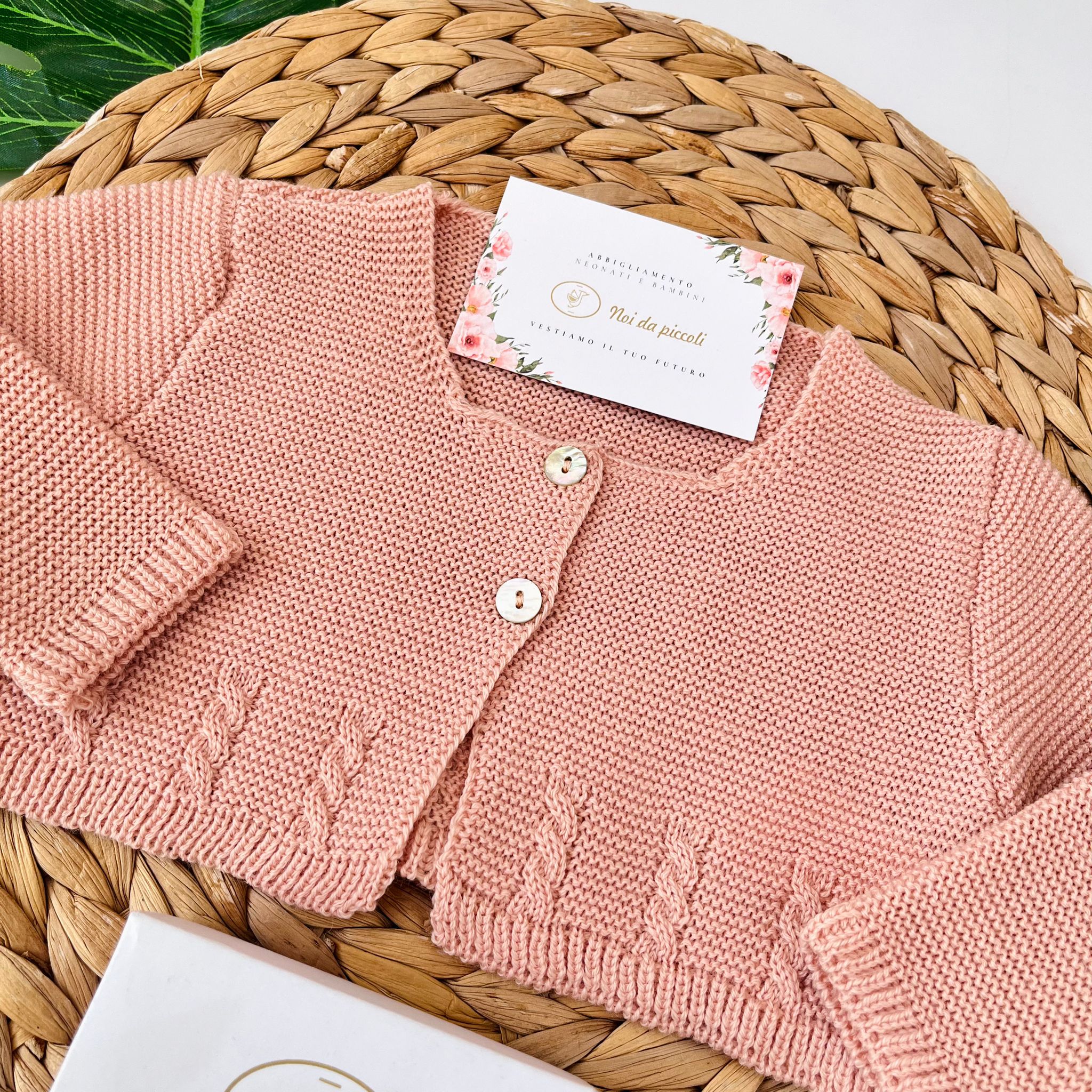 GOLFINO COTONE CALDO PESCA - Noi da piccoli