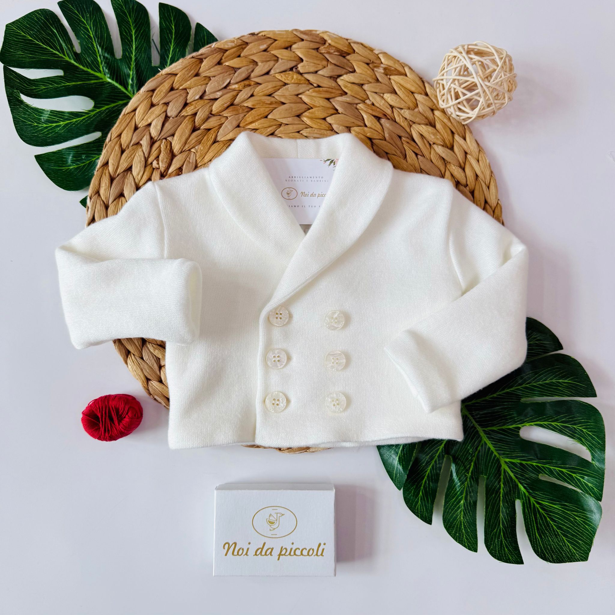 GOLFINO DOPPIOPETTO PANNA - Noi da piccoli