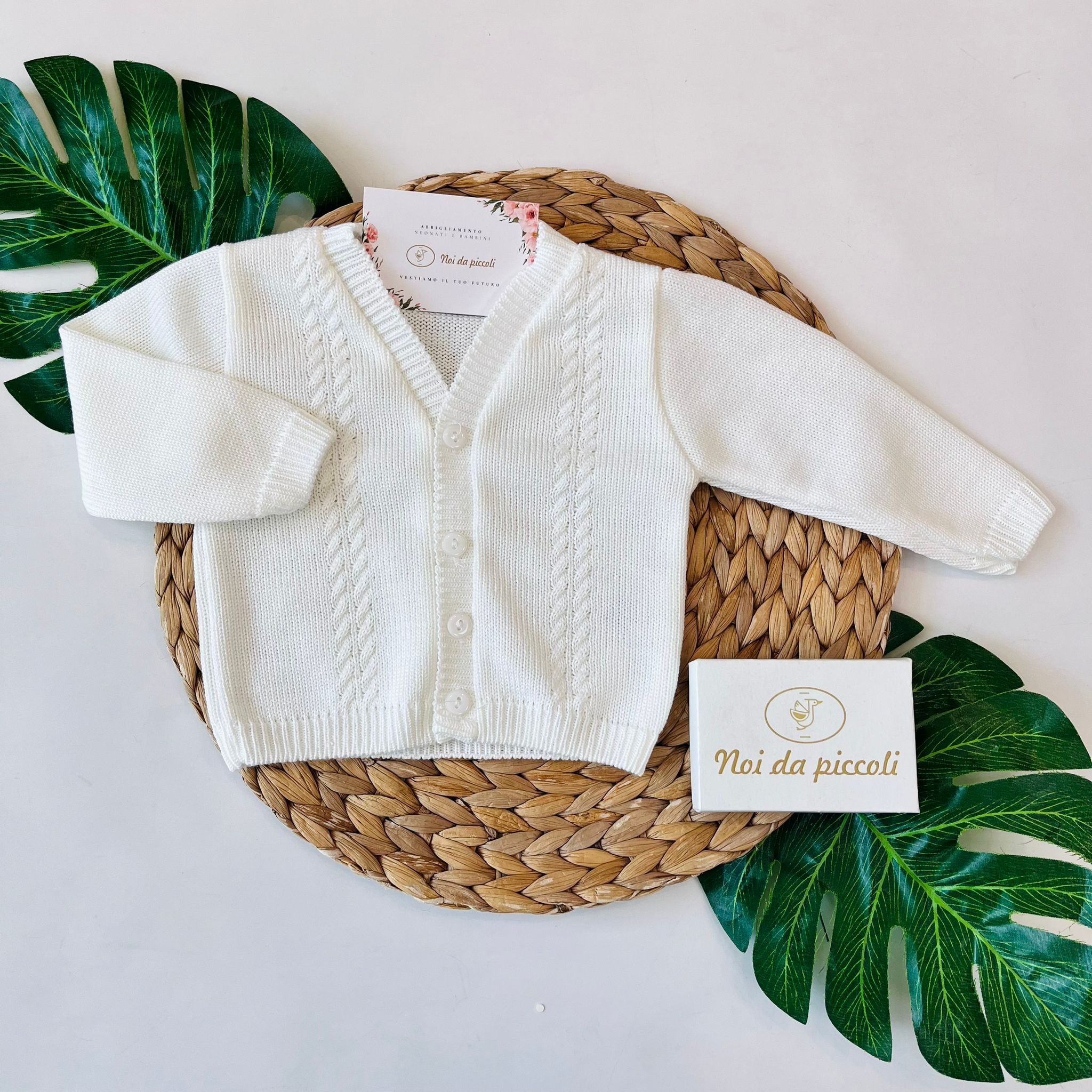 GOLFINO FILATO FRESCO PANNA - Noi da piccoli