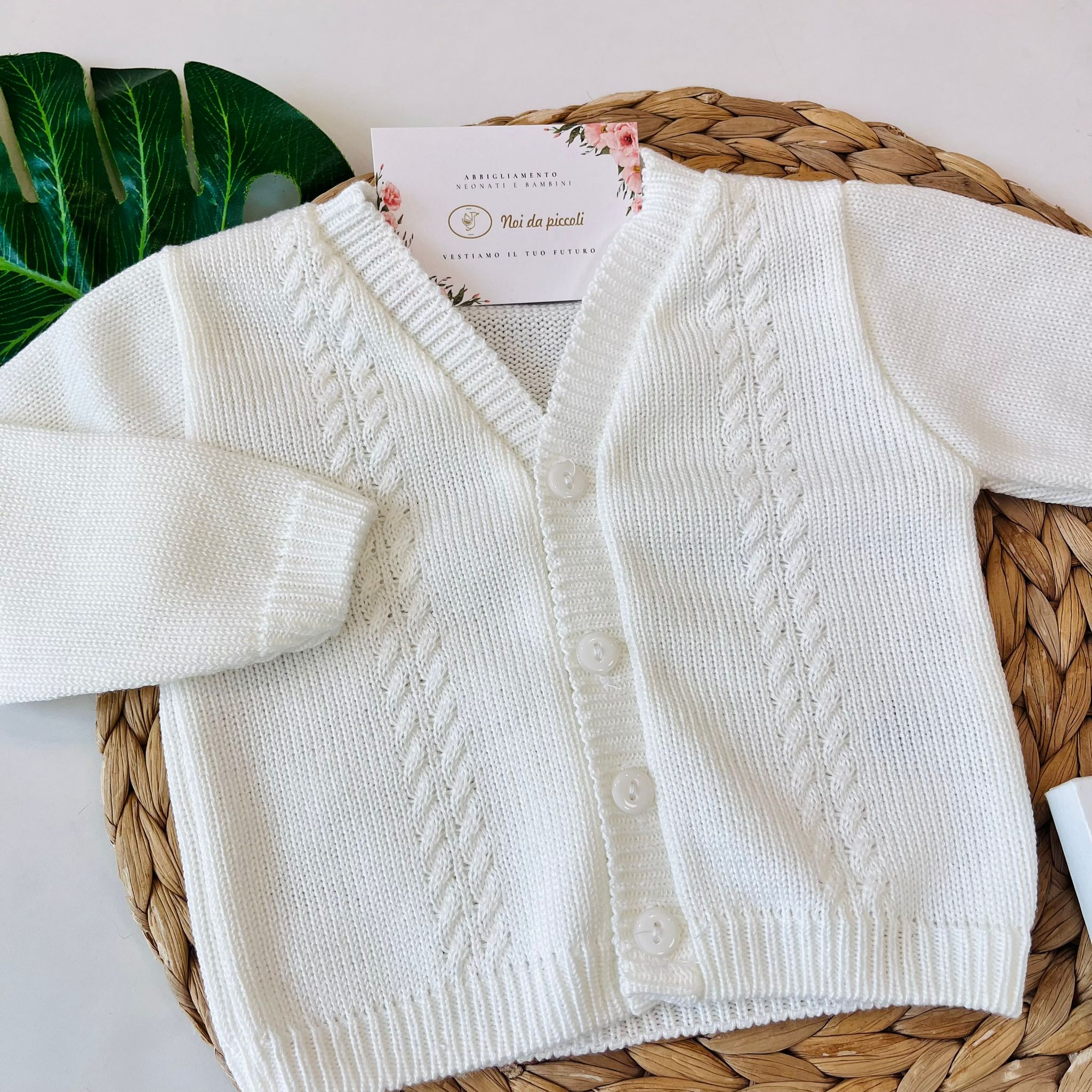 GOLFINO FILATO FRESCO PANNA - Noi da piccoli