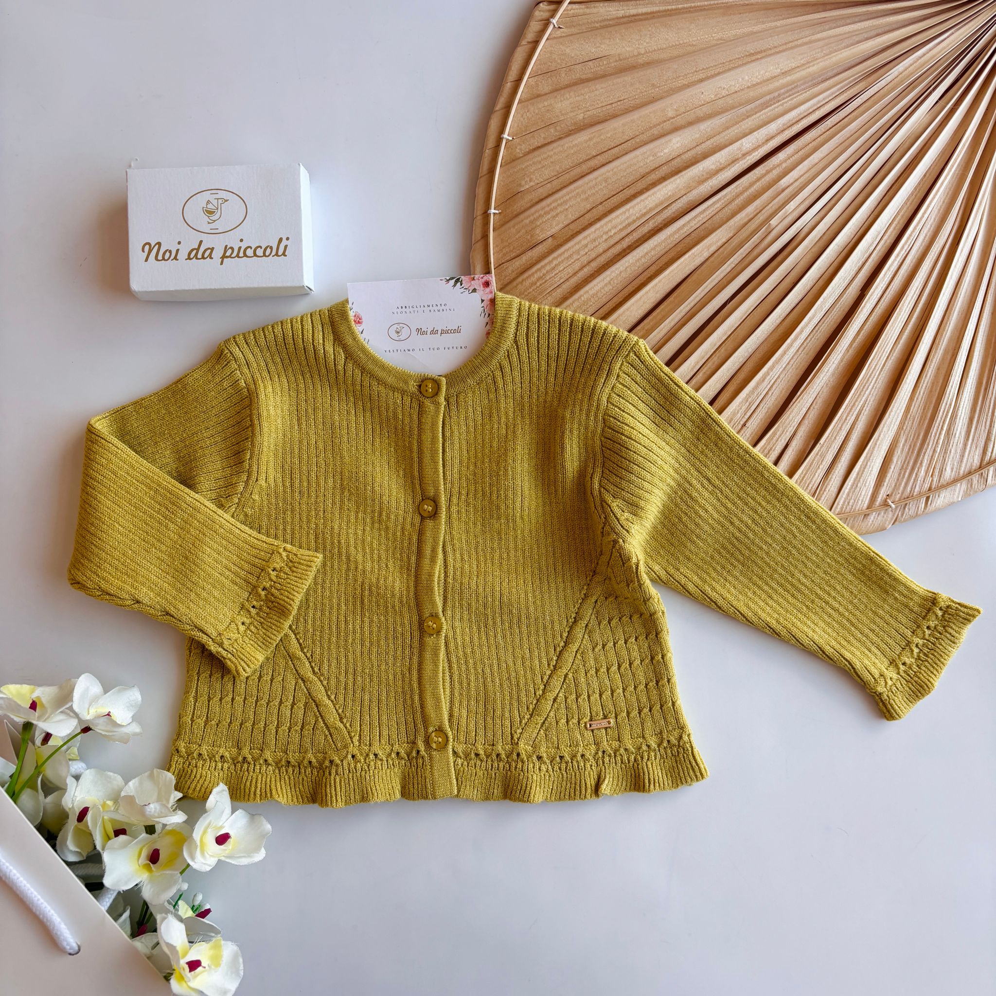 GOLFINO IN CALDO COTONE ACEITE - Noi da piccoli