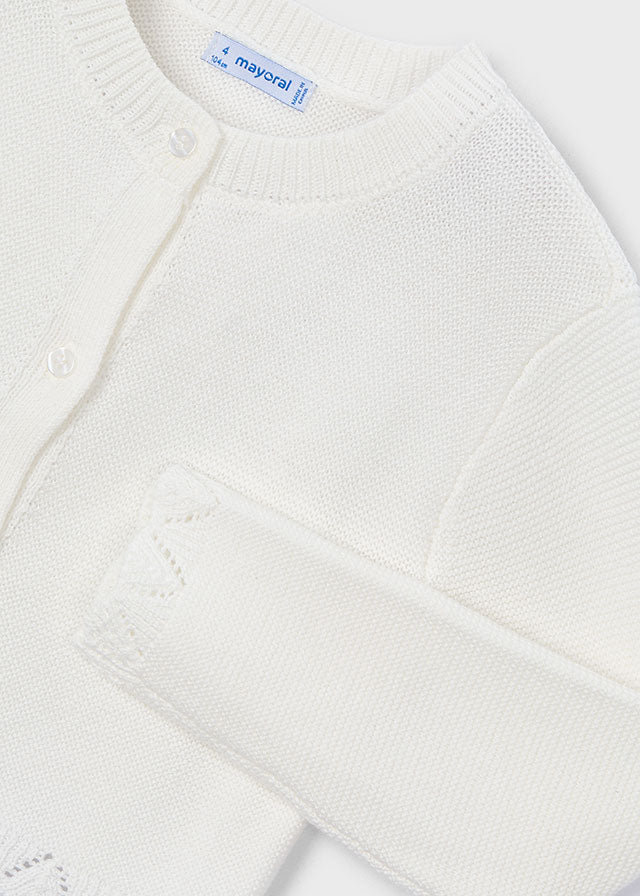 GOLFINO IN CALDO COTONE CRUDO - Noi da piccoli