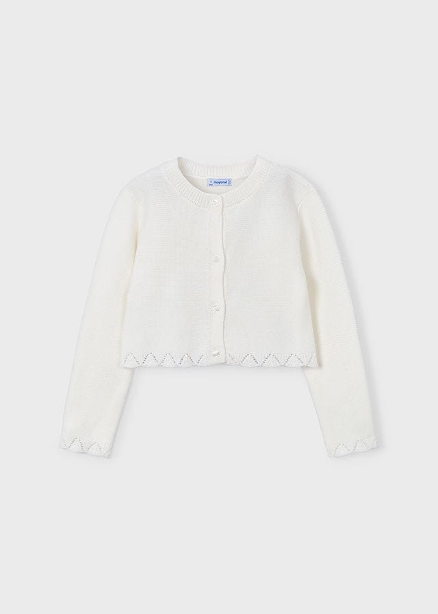 GOLFINO IN CALDO COTONE CRUDO - Noi da piccoli