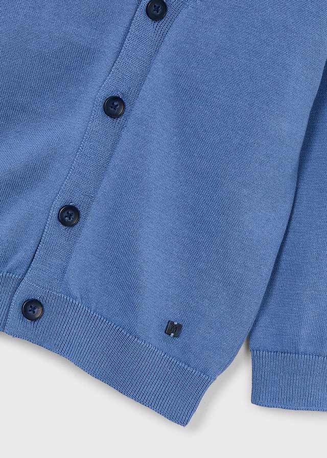 GOLFINO IN COTONE CIELO - Noi da piccoli