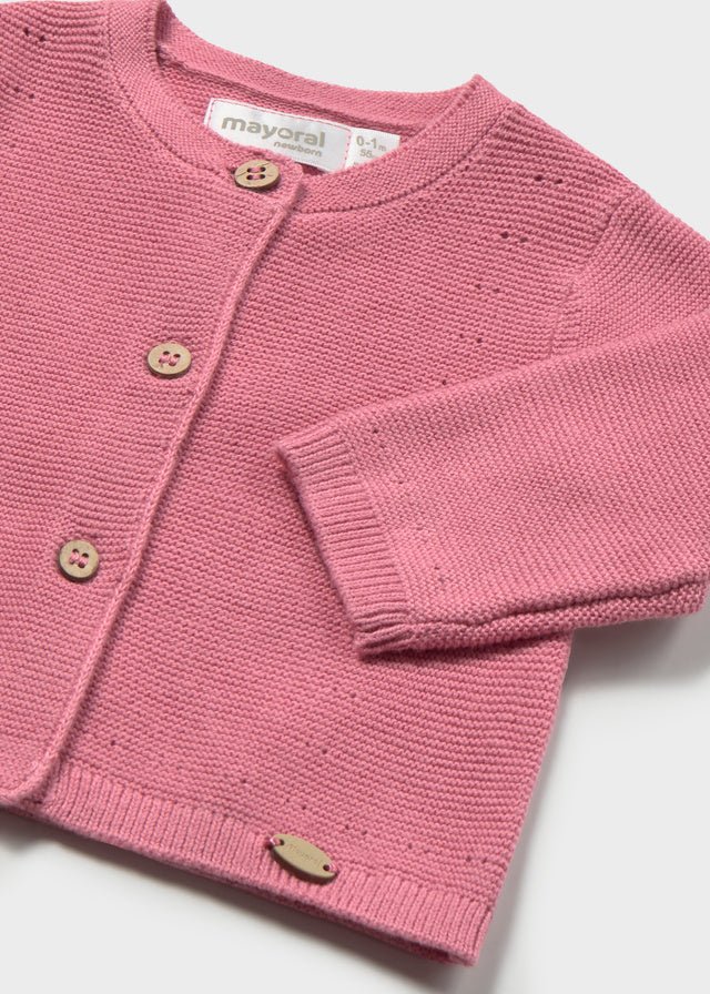 GOLFINO IN FILO CON BOTTONCINI IN FINTO LEGNO GRANADA - Noi da piccoli