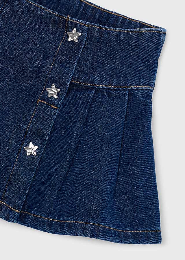 GONNA DI JEANS CON STELLINE - Noi da piccoli