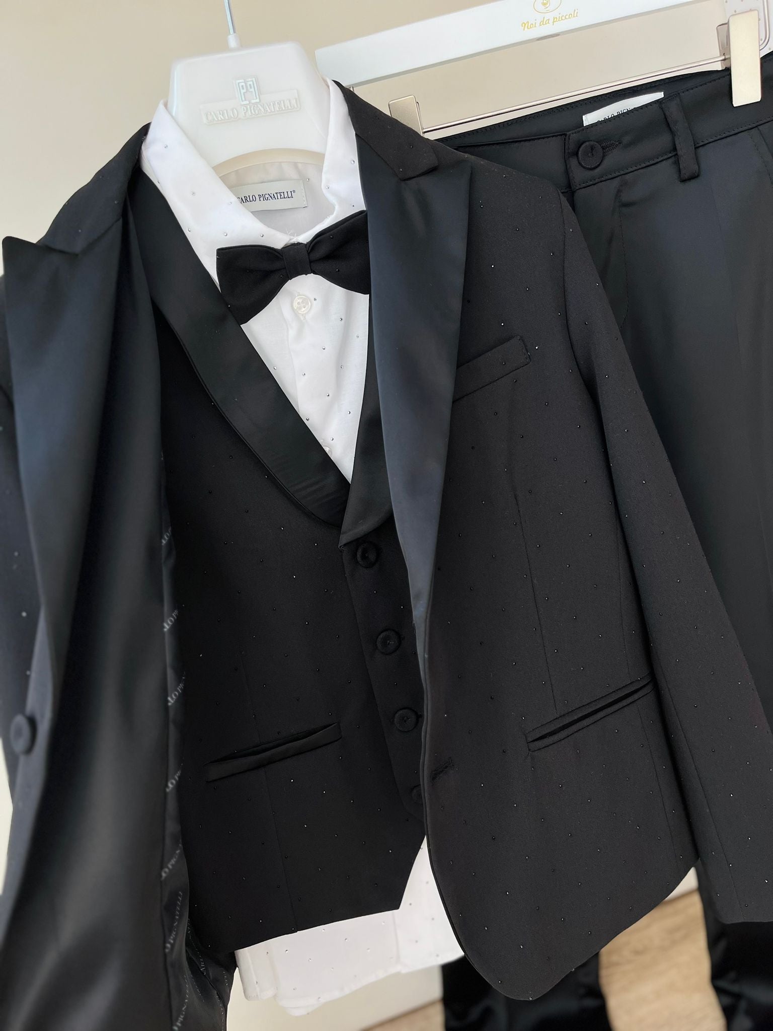 COMPLETO CERIMONIALE  Nero