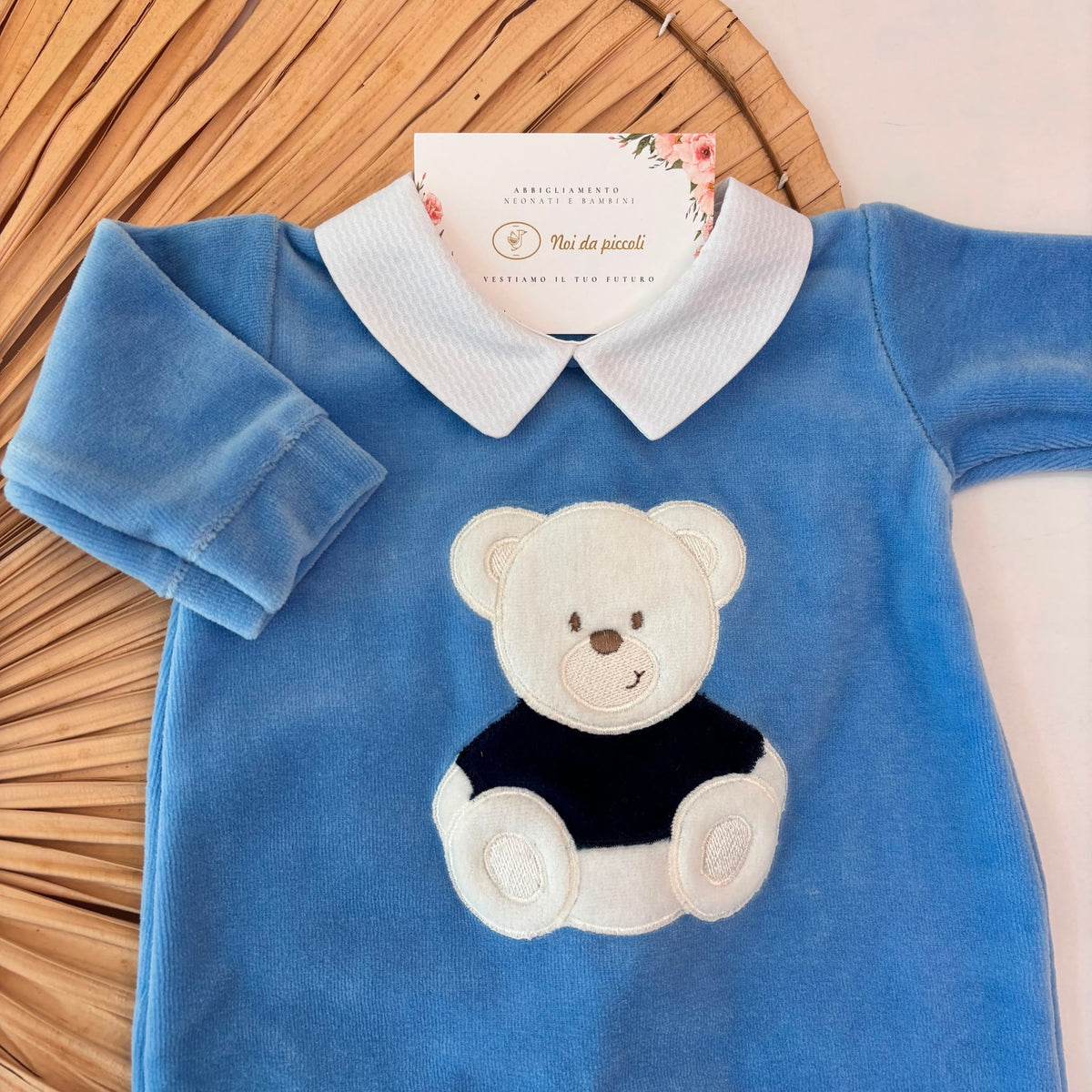 TUTINA CON TEDDY CINIGLIA AVION