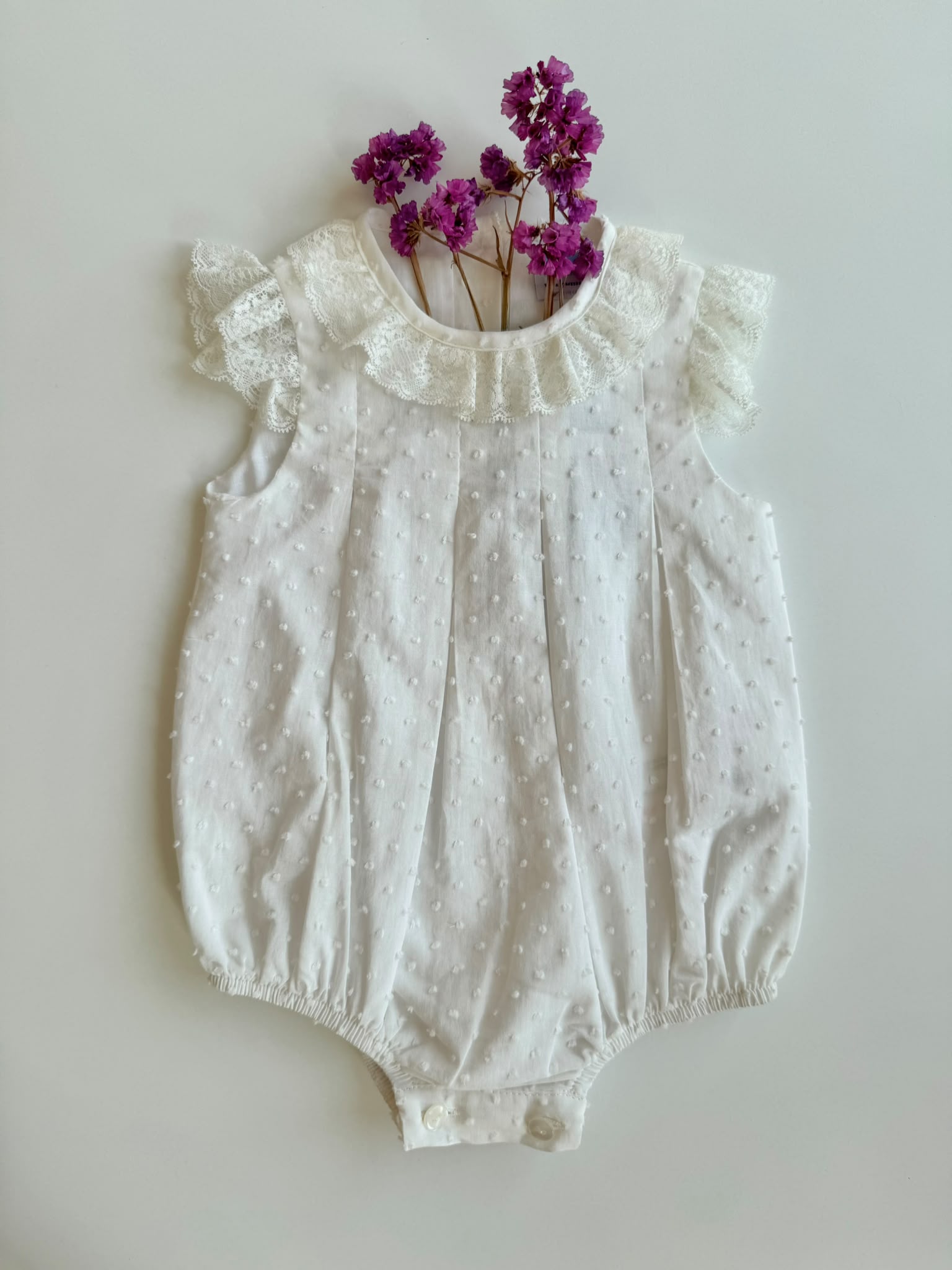 PAGLIACCETTO 100 % COTONE BIANCO
