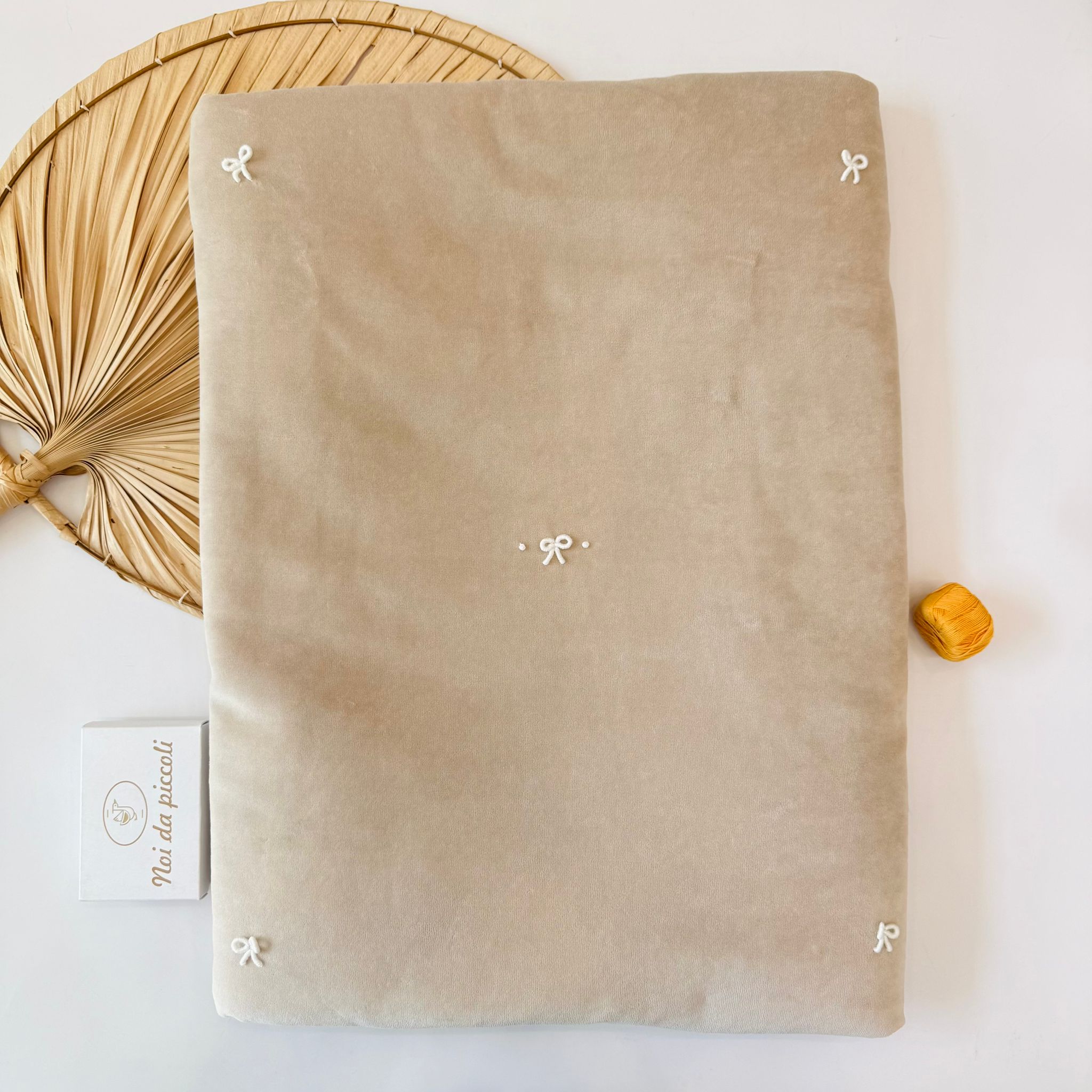 COPERTINA IN CINIGLIA BEIGE