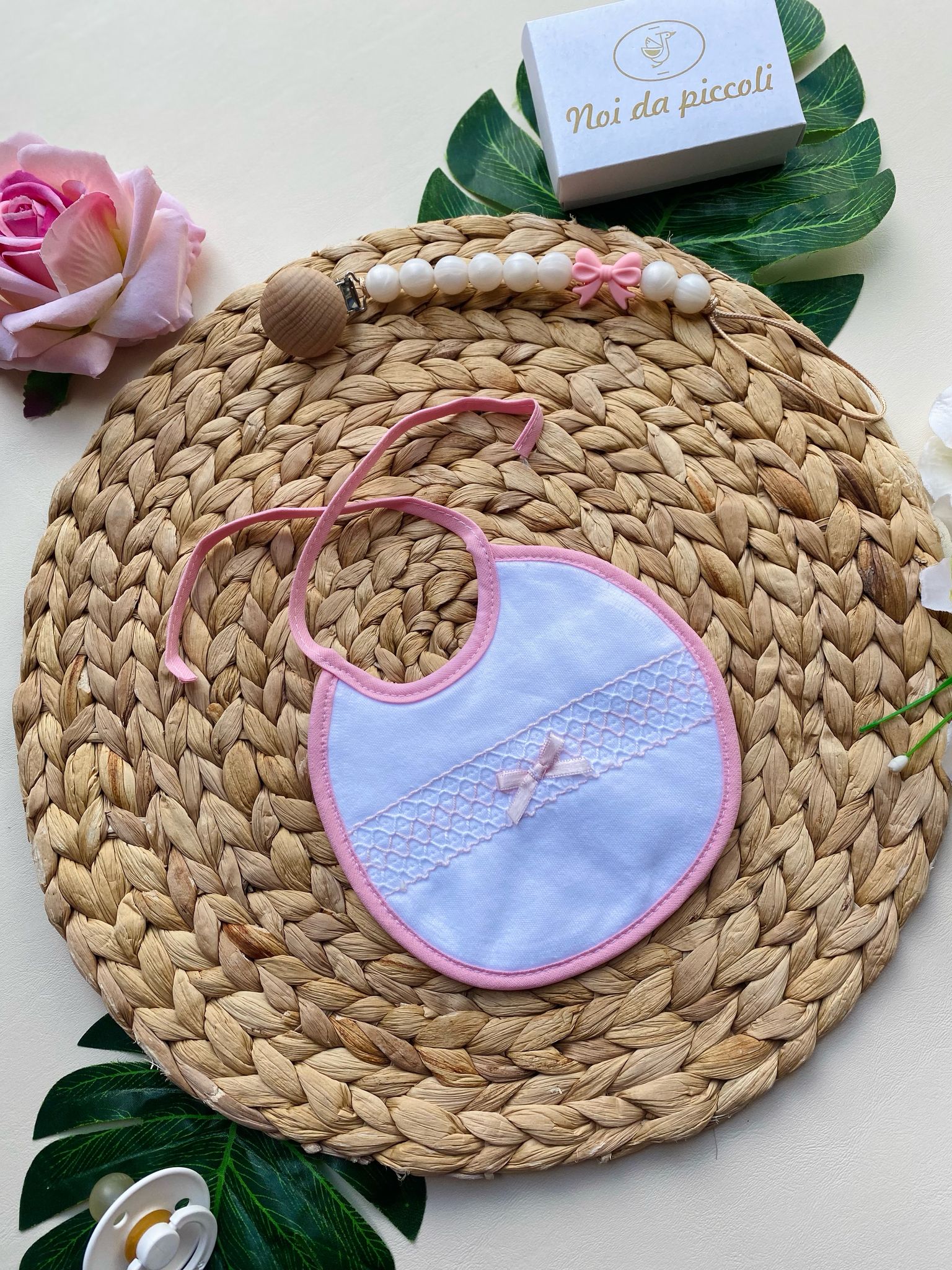 BAVETTO PUNTO SMOK ROSA