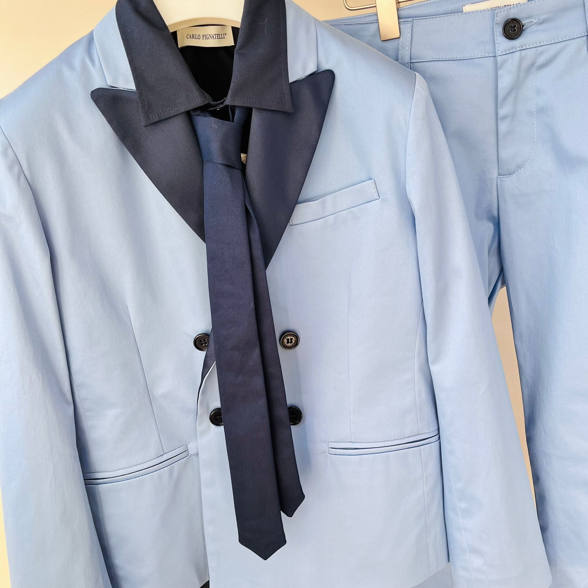 COMPLETO CERIMONIALE  CIELO