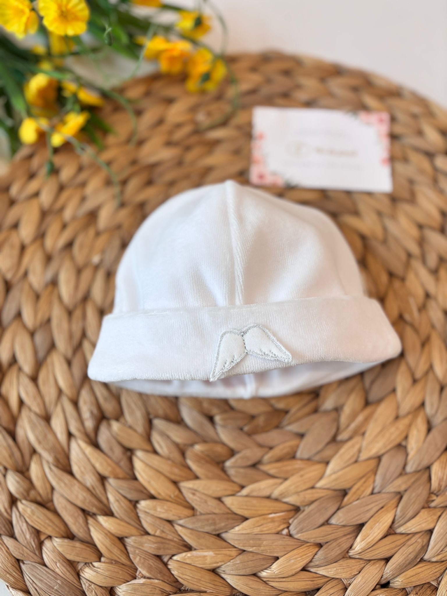 CAPPELLINO CINIGLIA BIANCO ANGIOLETTO