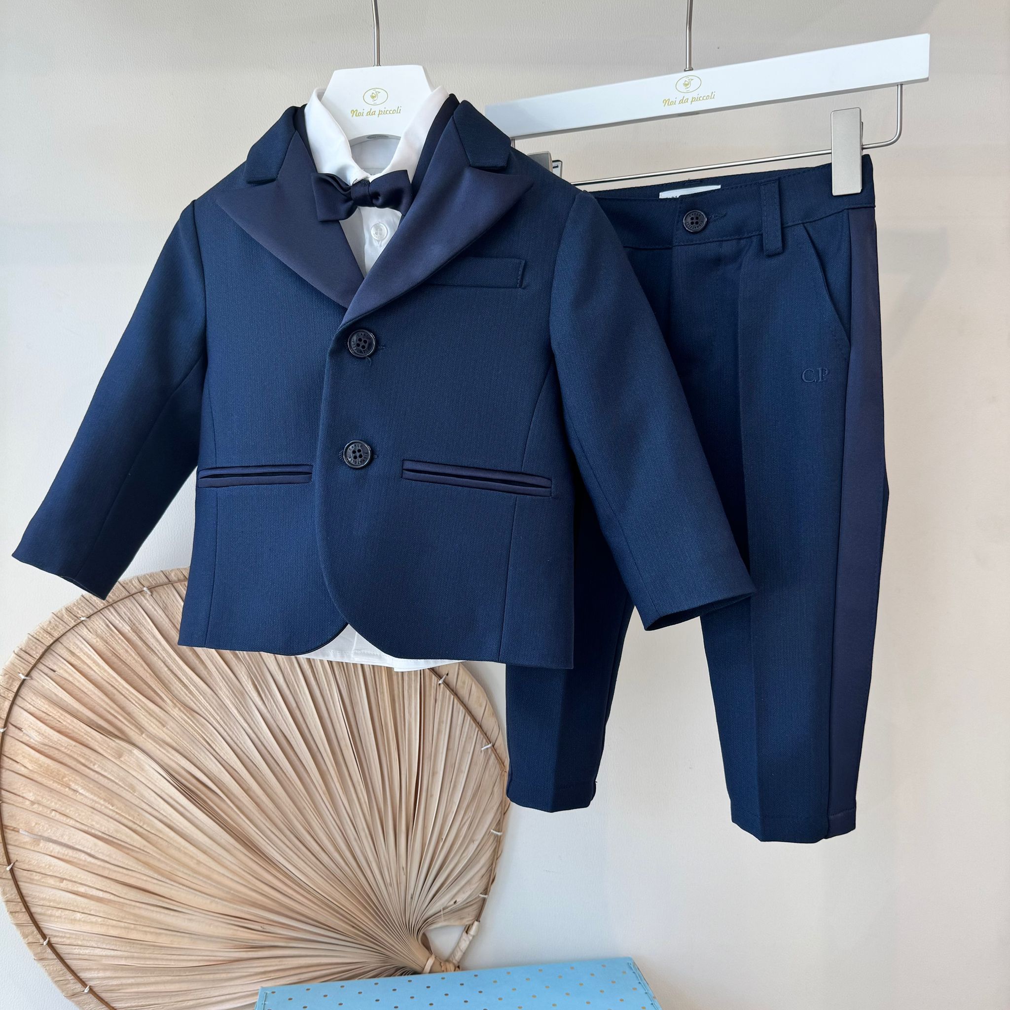 COMPLETO CERIMONIALE  BLU