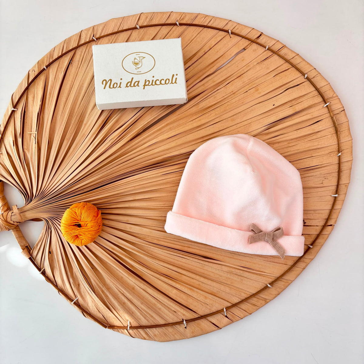 CAPPELLO IN CINIGLIA ROSA