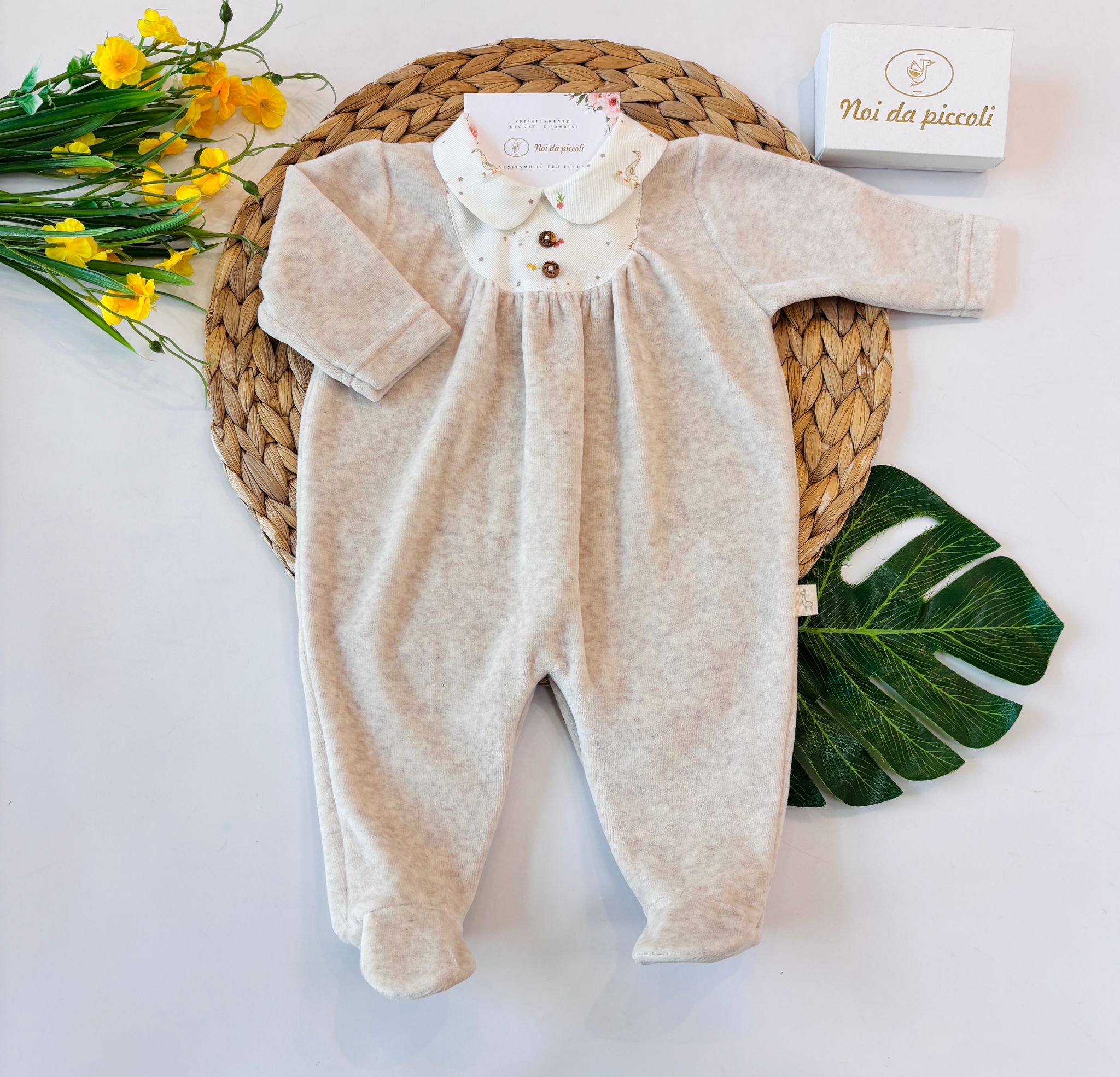 TUTINA IN CINIGLIA BEIGE