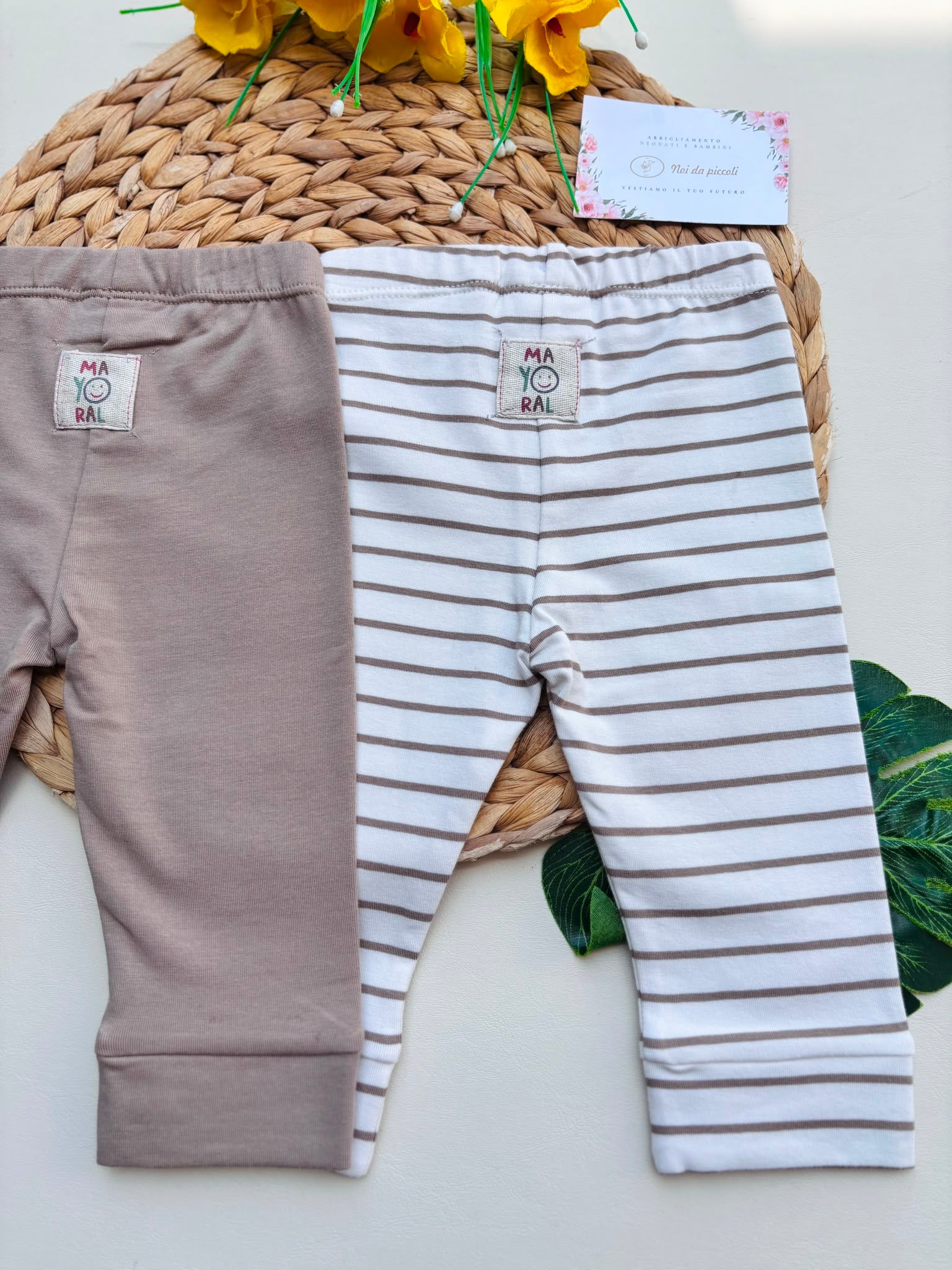 PANTALONE COTONE CALDO BEIGE