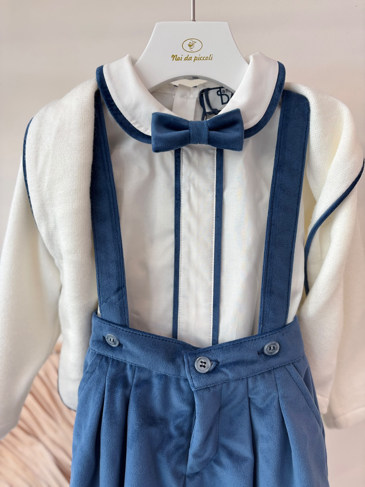 COMPLETO CERIMONIALE  BLU