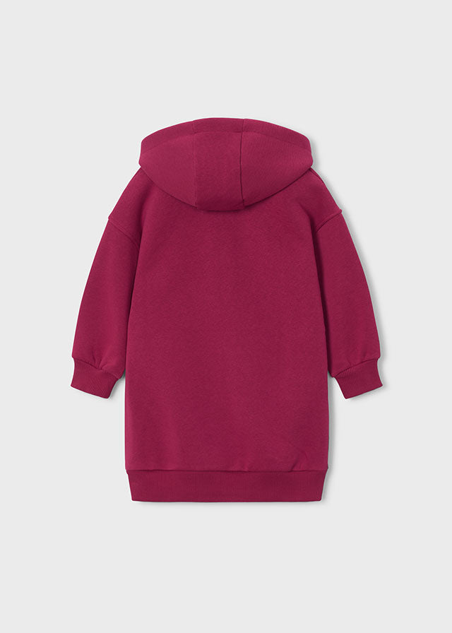 FELPA CHERRY CON CILIEGIE IN COTONE CALDO