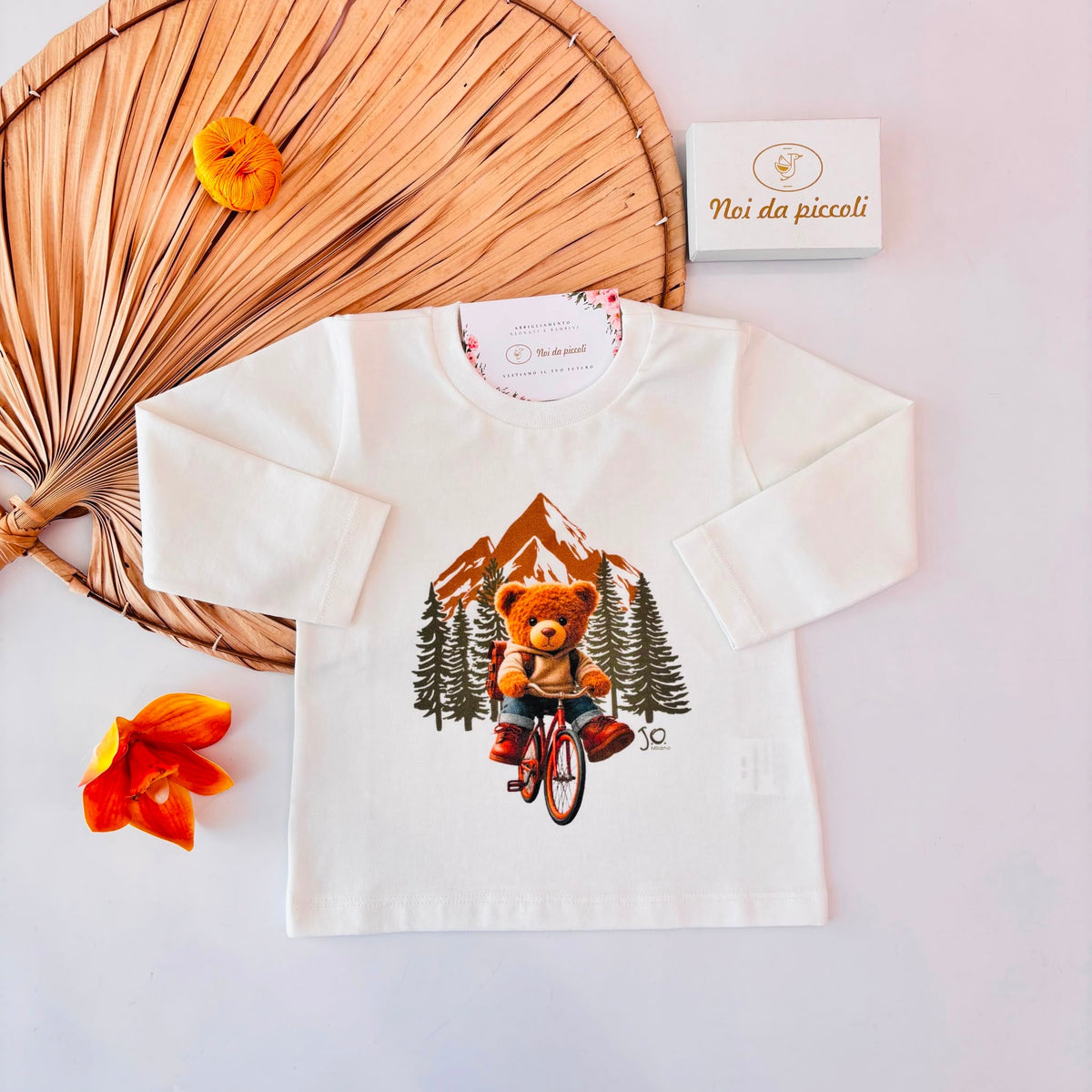 MAGLIA caldo cotone PANNA - Noi da piccoli