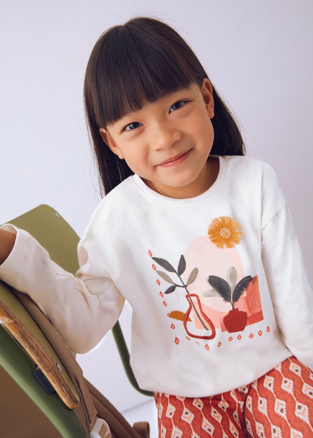 MAGLIA CON LEGGINS COTONE CALDO TANDOORI - Noi da piccoli