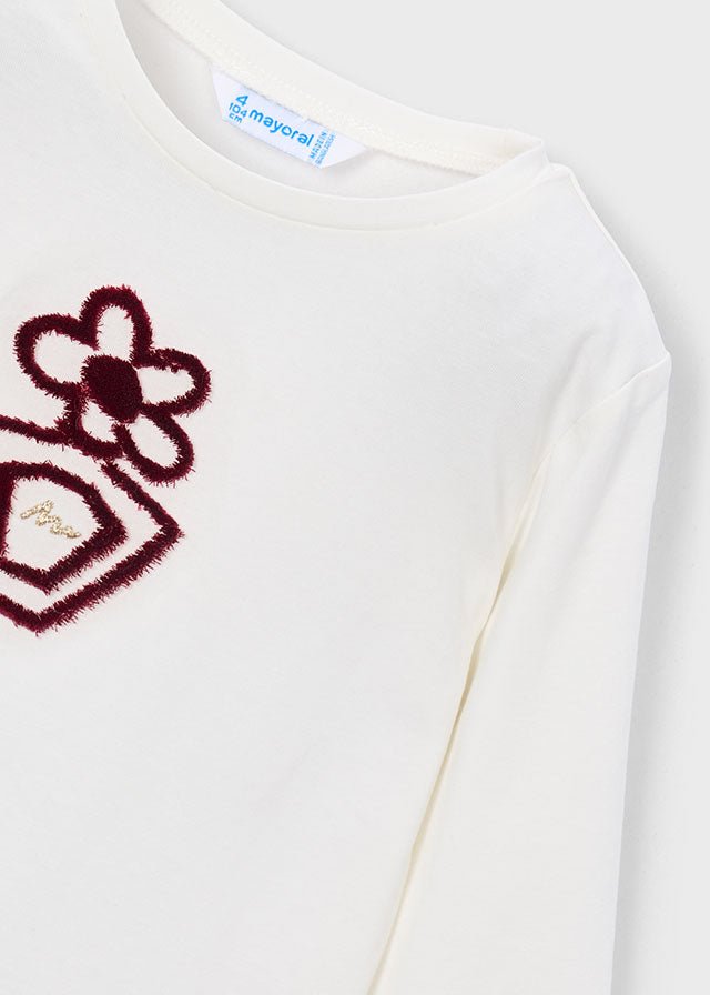 MAGLIA COTONE CALDO CRUDO - Noi da piccoli