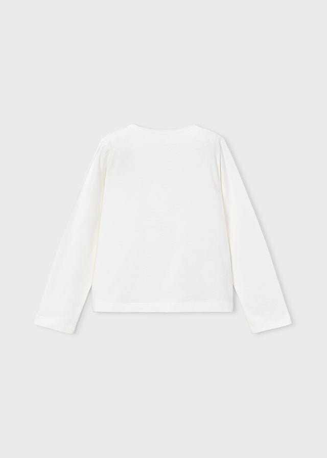 MAGLIA COTONE CALDO CRUDO - Noi da piccoli