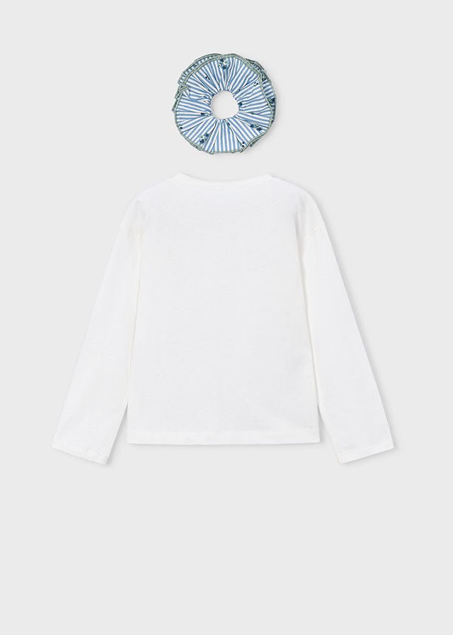MAGLIA COTONE CALDO CRUDO - Noi da piccoli