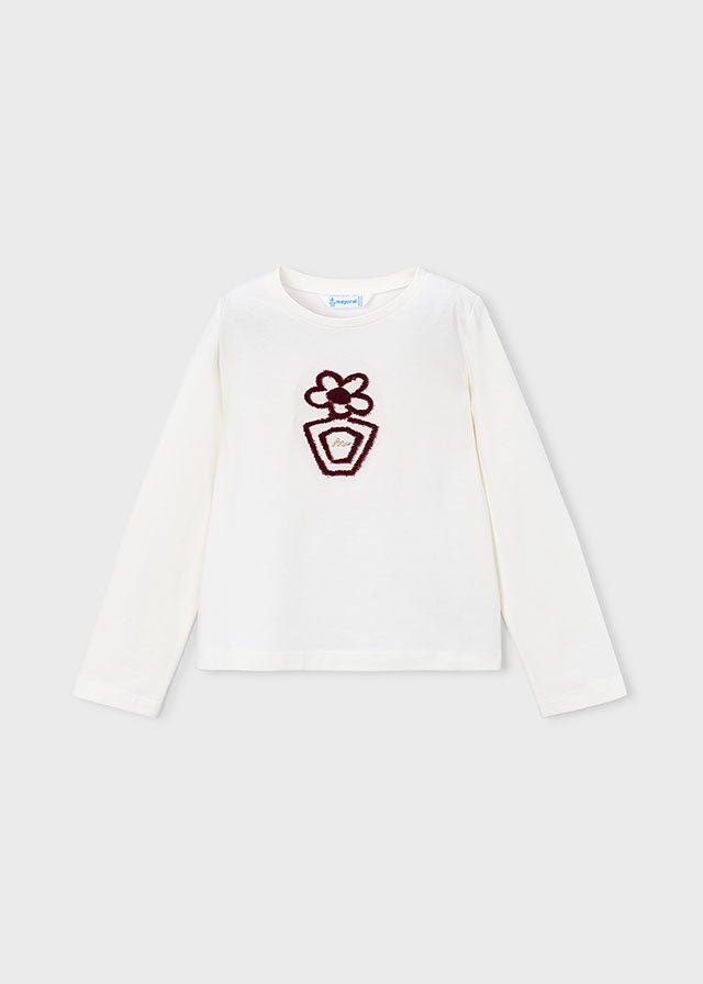 MAGLIA COTONE CALDO CRUDO - Noi da piccoli