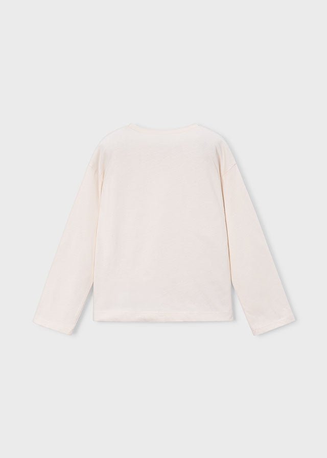MAGLIA COTONE CALDO PANNA - Noi da piccoli