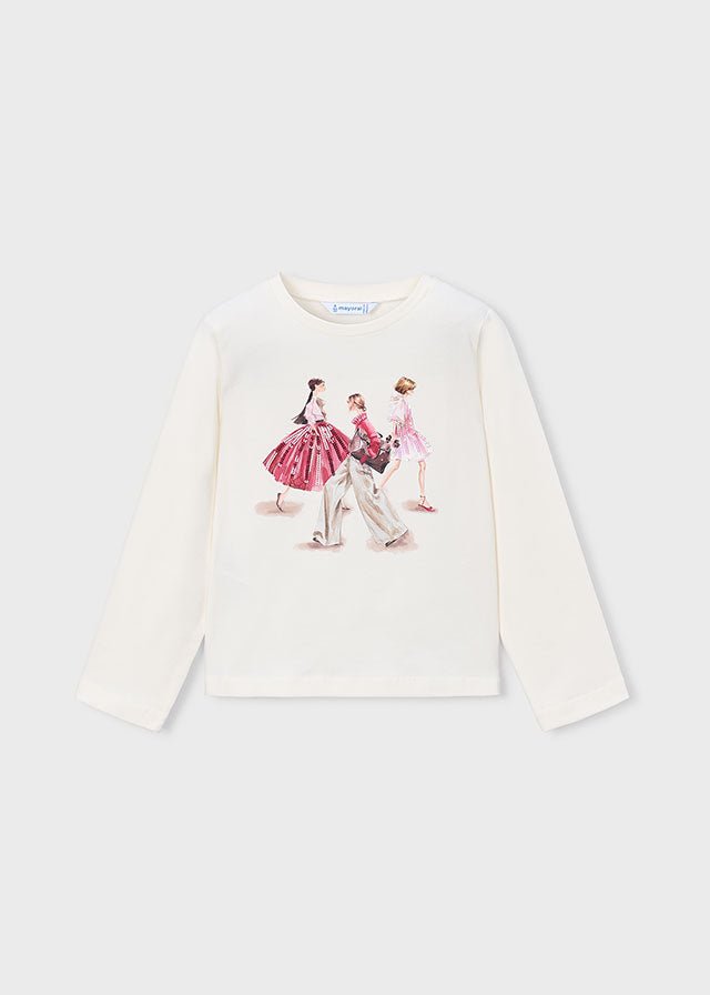 MAGLIA CRUDO IN COTONE CALDO - Noi da piccoli