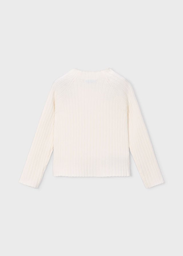 MAGLIA FILATO CALDO PANNA - Noi da piccoli