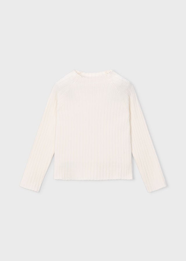 MAGLIA FILATO CALDO PANNA - Noi da piccoli