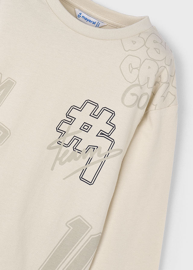 MAGLIETTA 100% COTONE CEREAL - Noi da piccoli