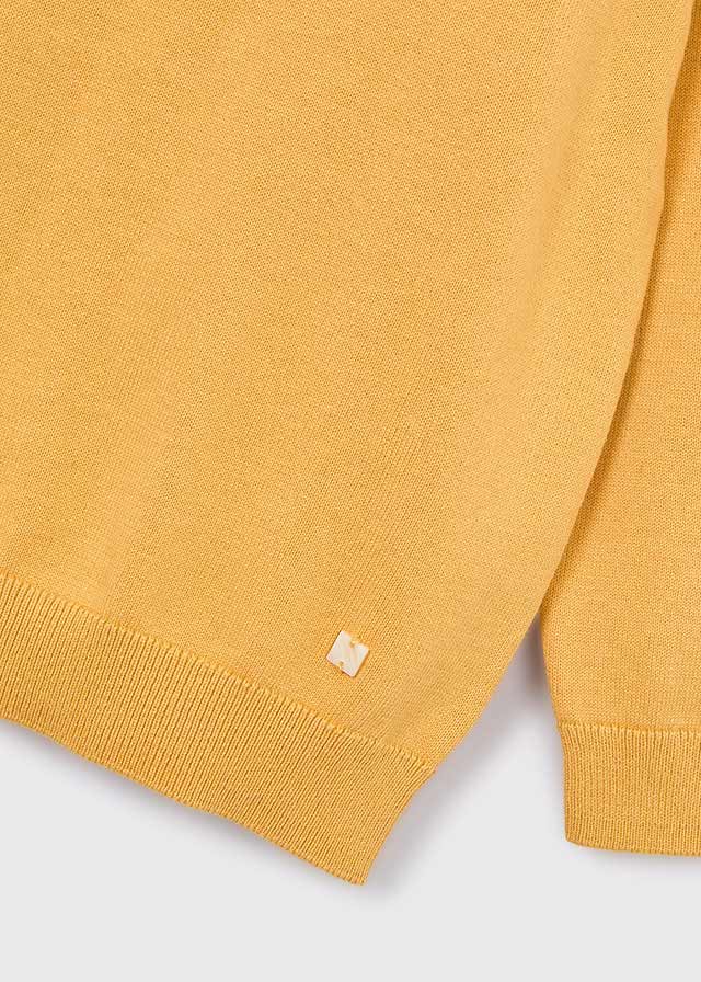 MAGLIONCINO IN COTONE PEACH - Noi da piccoli