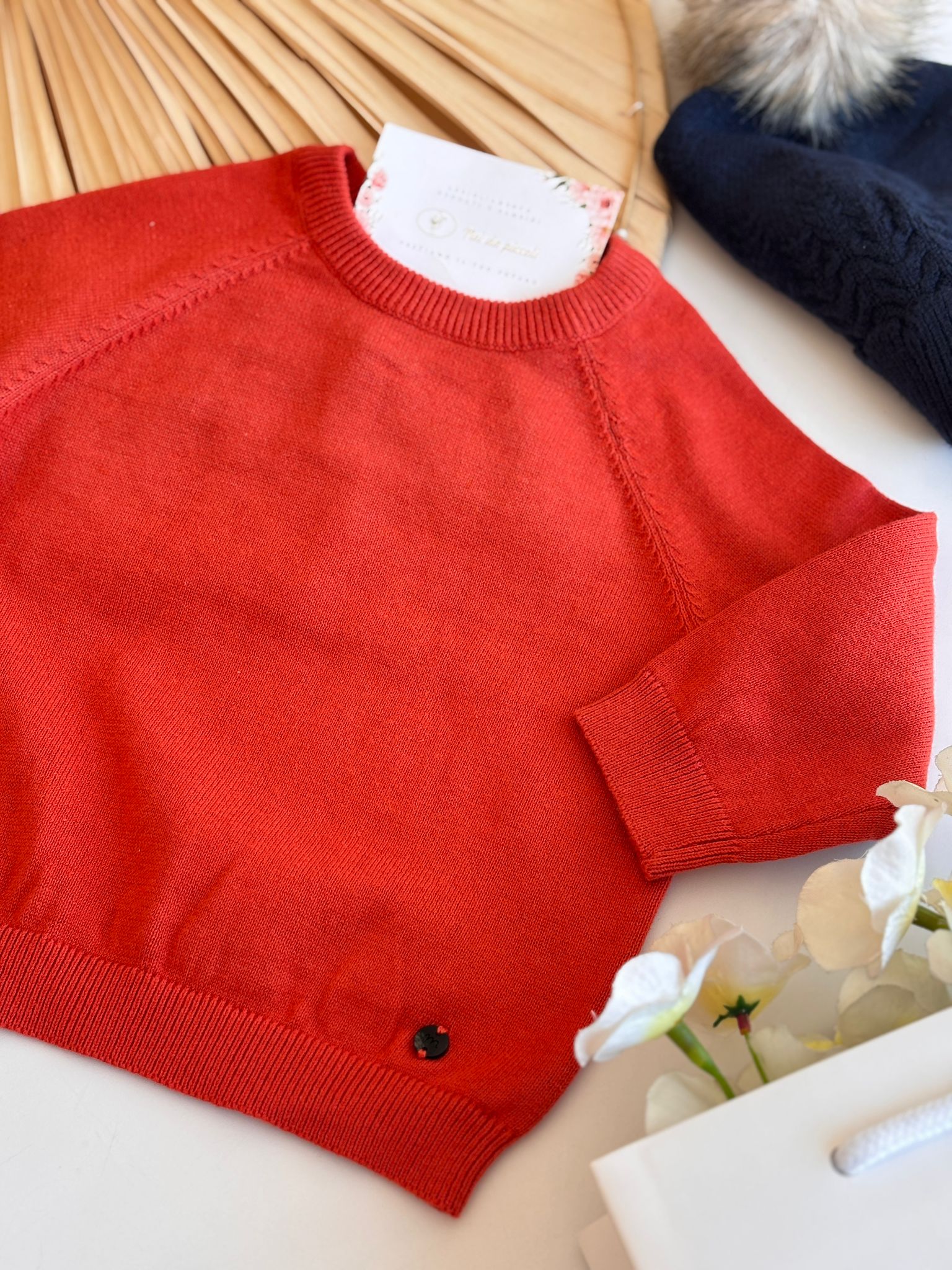 MAGLIONCINO IN FILATO CALDO CALDERA - Noi da piccoli