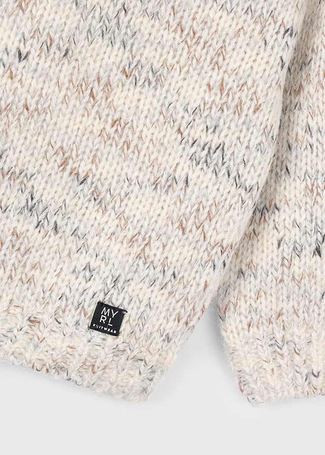 MAGLIONCINO IN LANA CEREAL MEZ - Noi da piccoli