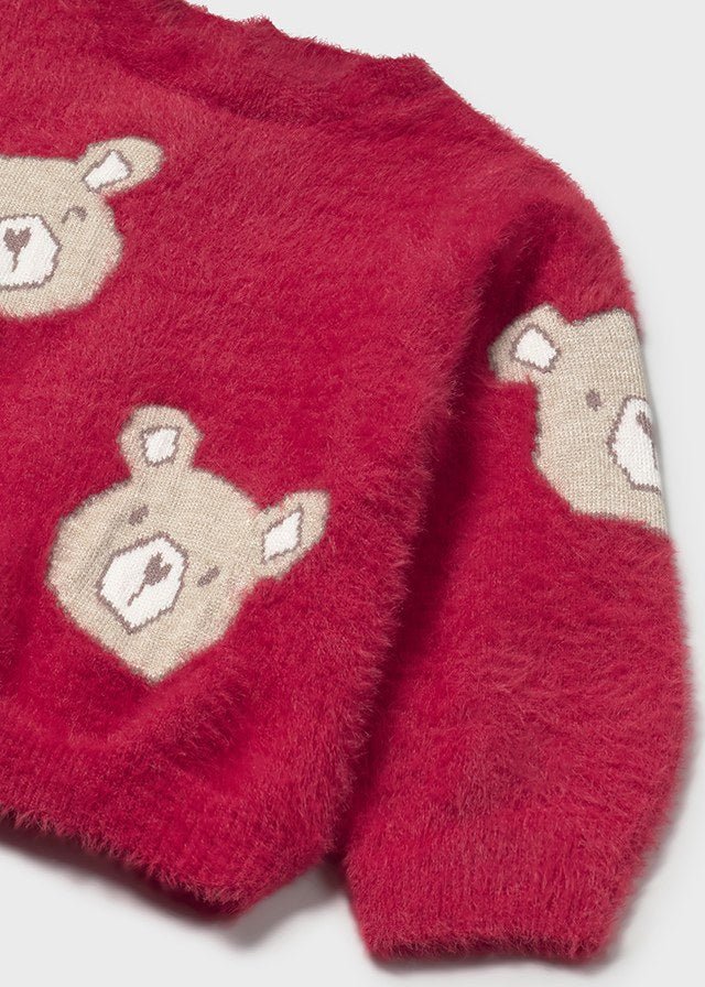 MAGLIONE A INTARSIO ROJO - Noi da piccoli