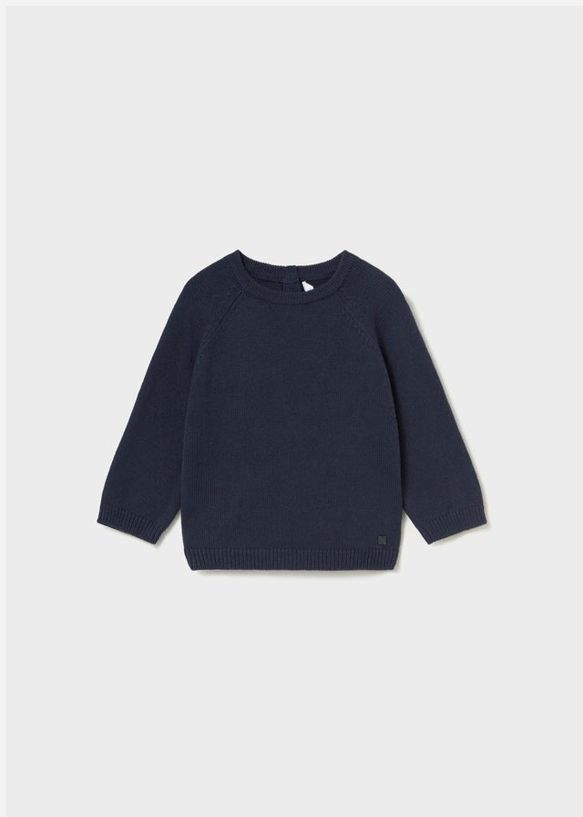 MAGLIONE ELEGANTE IN FILATO CALDO AZUL - Noi da piccoli