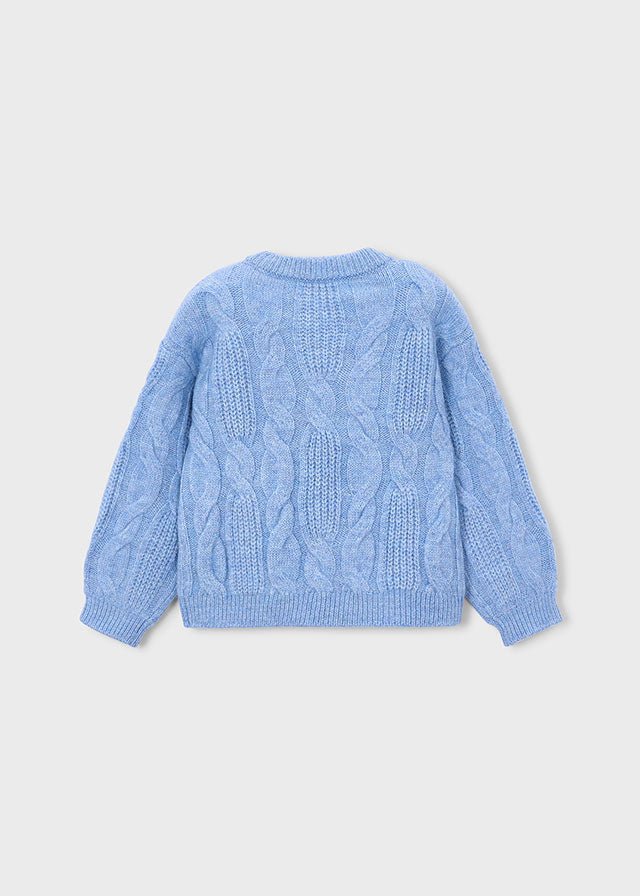 MAGLIONE FILATO CALDO CIELO - Noi da piccoli