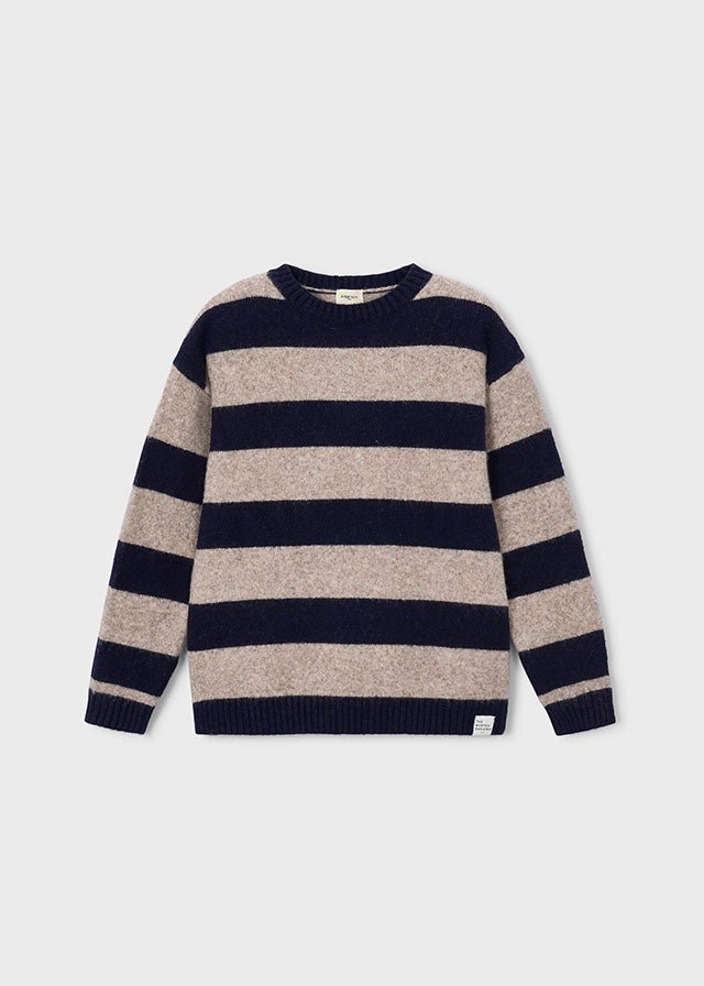 Maglione in Filato Caldo Blu Mayoral