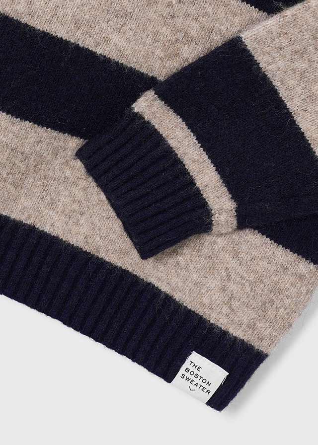 Maglione in Filato Caldo Blu Mayoral - dettaglio 1