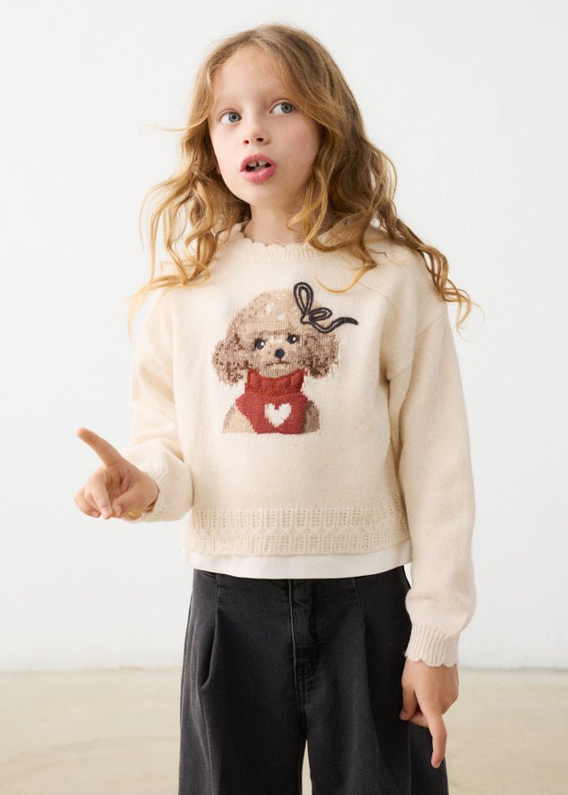 Maglione in Filato Caldo Latte Mayoral - Noi da piccoli