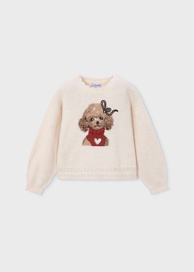 Maglione in Filato Caldo Latte Mayoral - Noi da piccoli