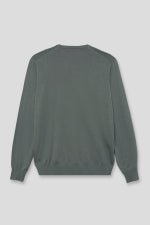 MAGLIONE IN FILATO CALDO VERDE - Noi da piccoli