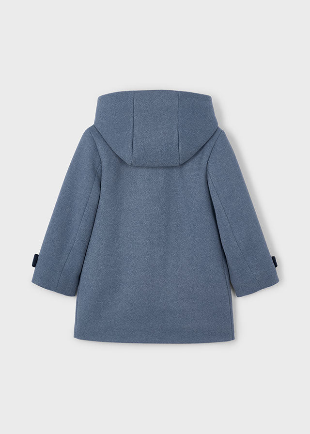 MONTGOMERY IN PANNO CON BOTTONCINI CLIP E ZIP ACERO - Noi da piccoli