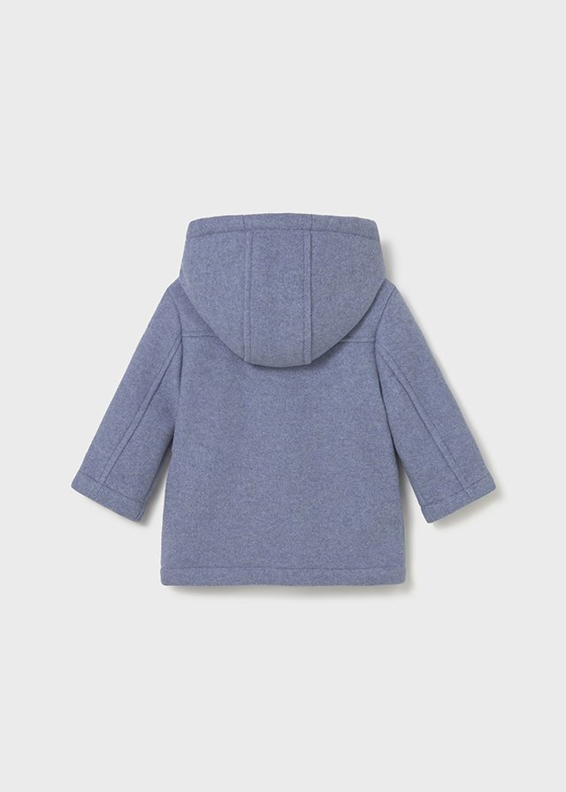 MONTGOMERY IN PANNO CON BOTTONCINI CLIP E ZIP ICEBERG - Noi da piccoli