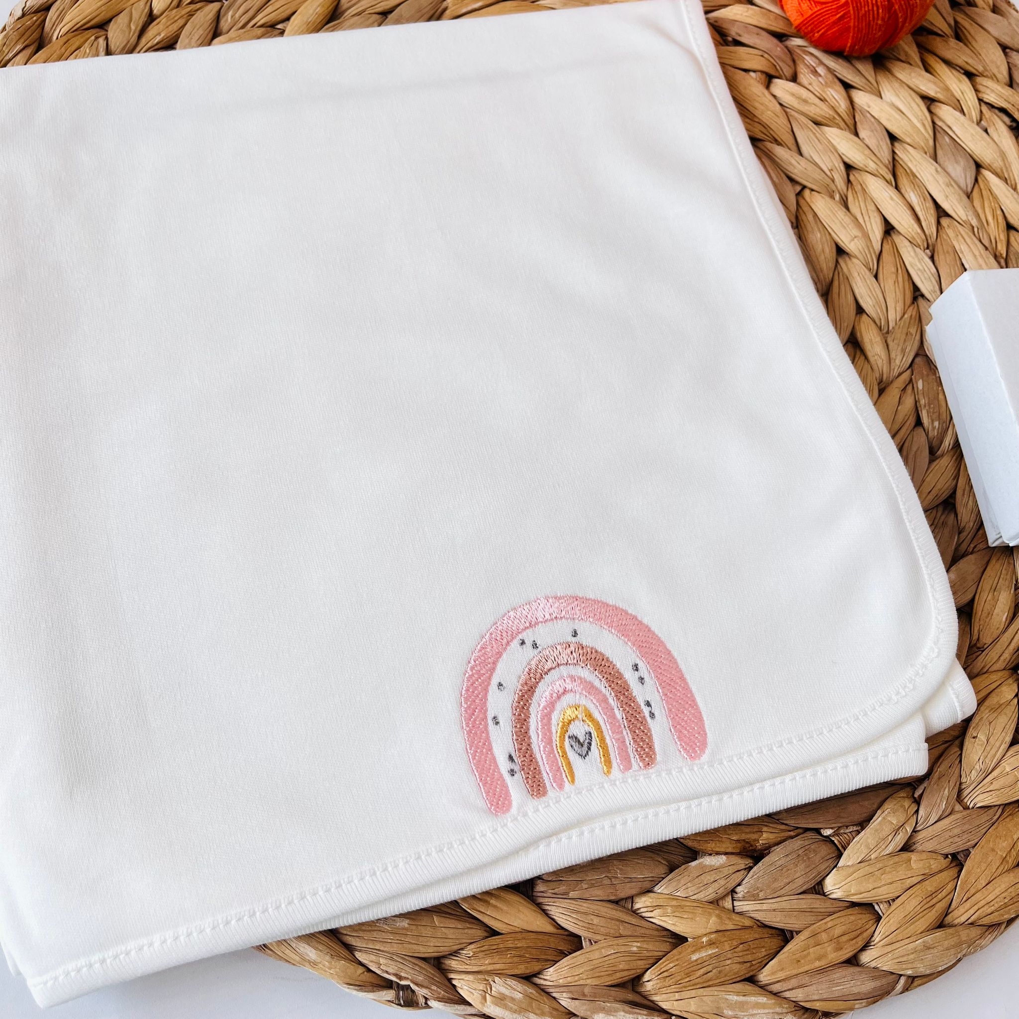 MUSSOLA CON ARCOBALENO BIANCO - Noi da piccoli