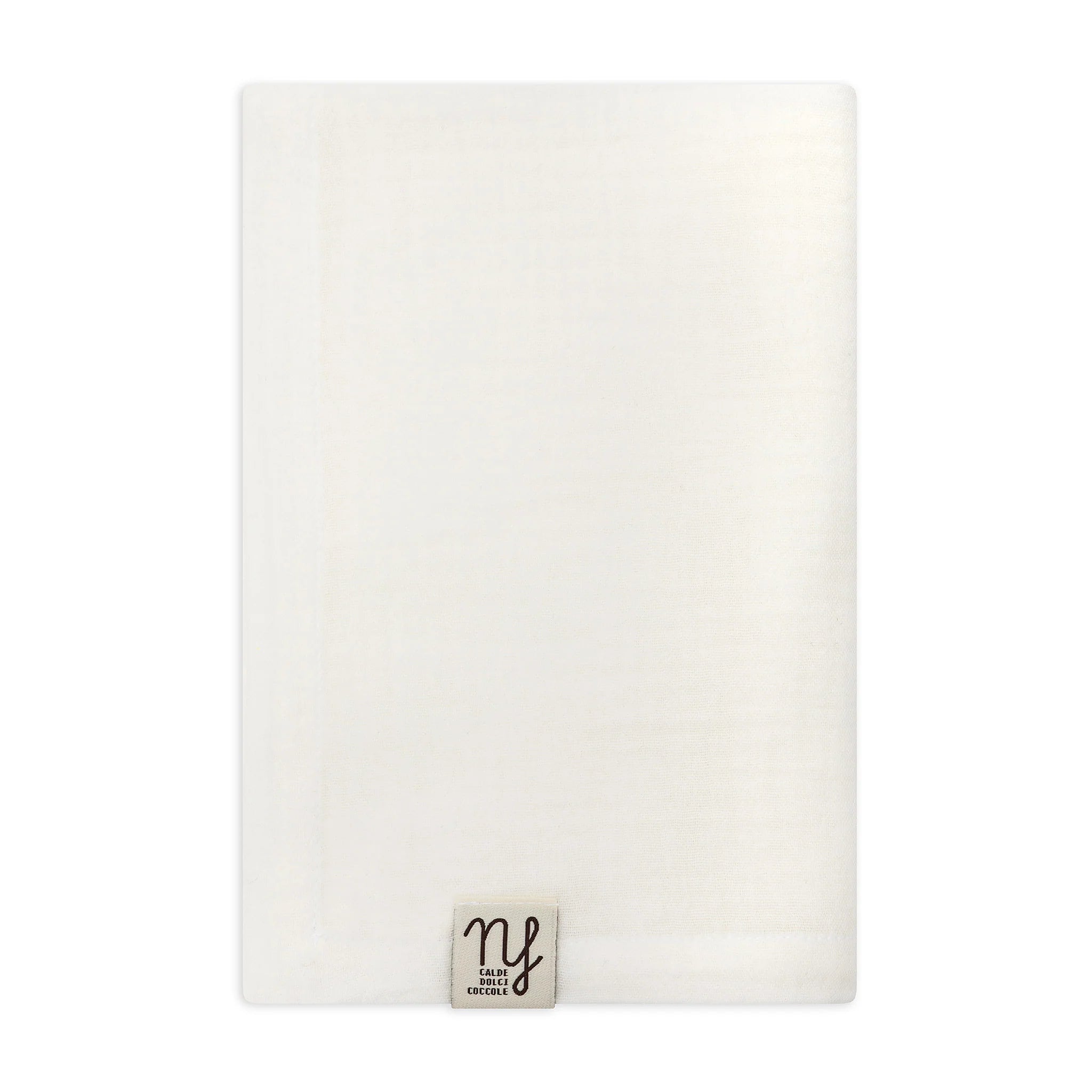 MUSSOLA GARZA DI COTONE BIANCO - Noi da piccoli