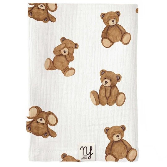 Mussola teddy - Noi da piccoli
